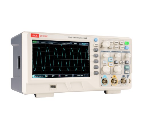 Цифровой осциллограф RGK DO-2002
