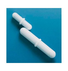 BRAND 137432 Магнитные мешалки, цилиндрические с центральным кольцом, PTFE, 45*8 мм, 10 шт/упак