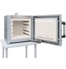 Печь камерная Nabertherm N 40E/R/C440, обогрев с двух сторон, 1300°C