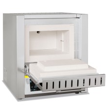 Печь муфельная профессиональная Nabertherm L 15/11/B410 с откидной дверью, 1100°С