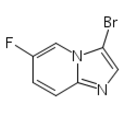 3-бром-6-фторимидазо[1,2-a]пиридин, 97%, Acros Organics, 5г