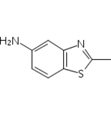 2-метил-1,3-бензотиазол-5-амин, 95%, Acros Organics, 5г