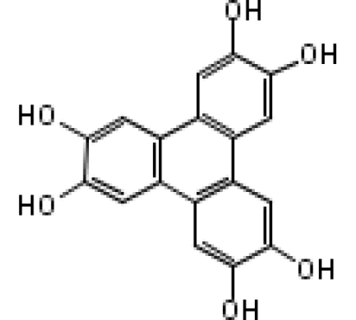 2,3,6,7,10,11-гексагидрокситрифенилен, 95%, Acros Organics, 1г