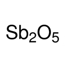 Сурьмы (V) оксид, Пуратроник г, 99,998% (металлы основы), Alfa Aesar, 5 г