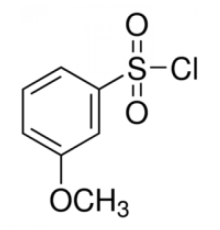 3-метоксибензолсульфанил хлорид, 96%, Acros Organics, 5г