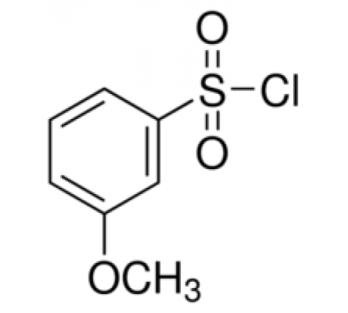 3-метоксибензолсульфанил хлорид, 96%, Acros Organics, 5г