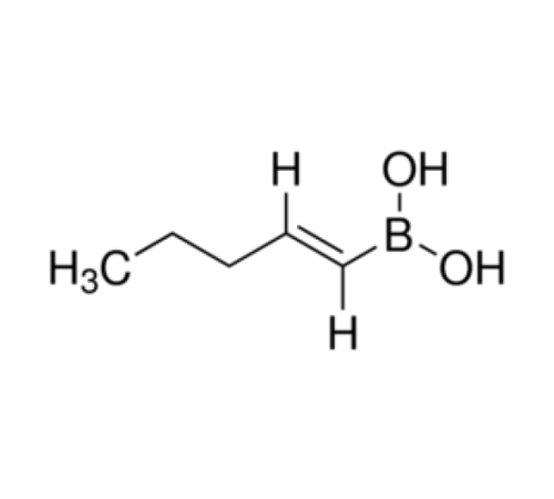 1-Пентенилбороновая кислота, 98%, Alfa Aesar, 5 г