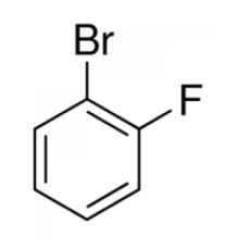 2-бромфторбензол, 99%, Acros Organics, 50мл