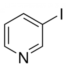 3-йодпиридин, 99%, Acros Organics, 10г