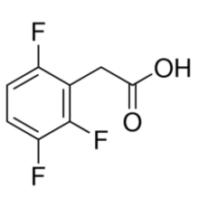 2,3,6-трифторфенилуксусная кислота, 98%, Acros Organics, 1г