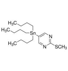 2-метилтио-5- (три-н-бутилстаннил) пиримидина, 96%, Alfa Aesar, 1 г