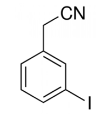 3-йодофенилацетонитрил, 97%, Alfa Aesar, 1 г