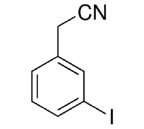 3-йодофенилацетонитрил, 97%, Alfa Aesar, 1 г