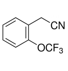 2 - (трифторметокси) фенилацетонитрил, 98%, Alfa Aesar, 5 г
