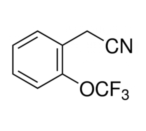 2 - (трифторметокси) фенилацетонитрил, 98%, Alfa Aesar, 5 г