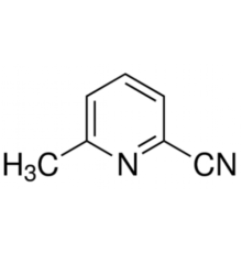 2-циано-6-метилпиридин, 97%, Acros Organics, 1г