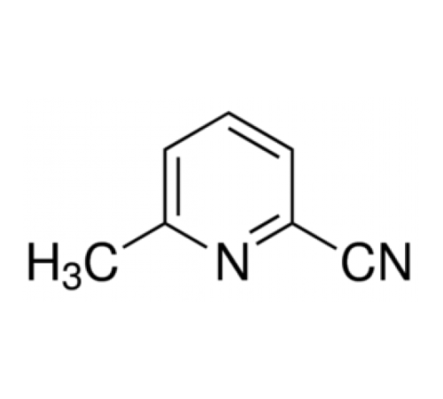 2-циано-6-метилпиридин, 97%, Acros Organics, 1г