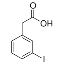 3-йодфенилуксусную кислоту, 98%, Alfa Aesar, 500 мг