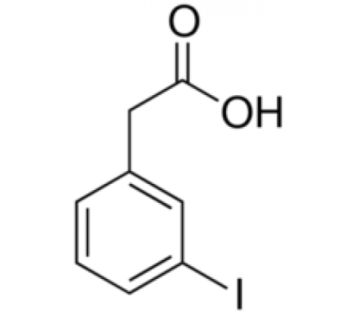 3-йодфенилуксусную кислоту, 98%, Alfa Aesar, 500 мг