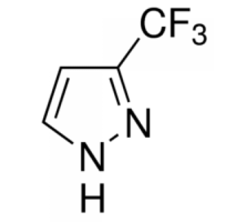 3-трифторметил-1Н-пиразол, 97%, Alfa Aesar, 5 г