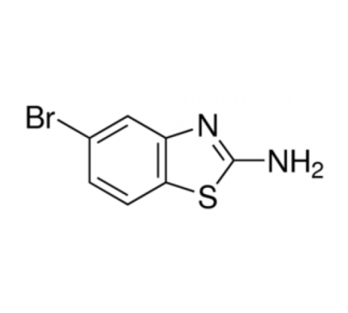 2-Амино-5-бромбензотиазола, 97%, Alfa Aesar, 5 г
