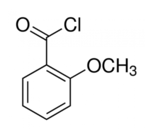 Хлорид 2-метоксибензоил, 97%, Alfa Aesar, 25 г