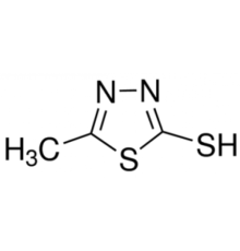 2-меркапто-5-метил-1, 3,4-тиадиазол, 99%, Alfa Aesar, 50 г