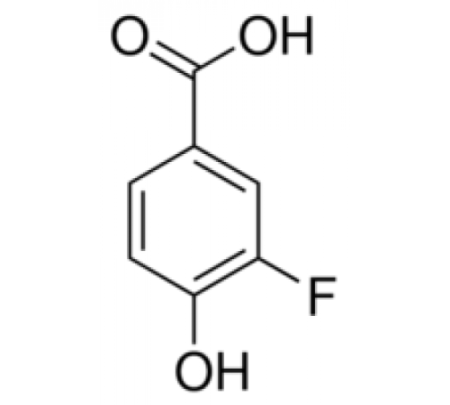 3-фтор-4-гидроксибензойная кислота, 95%, Acros Organics, 5г