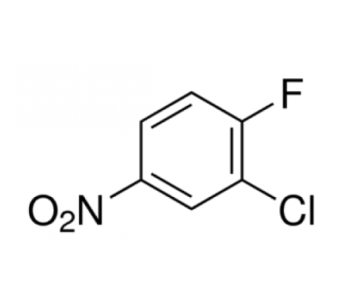 2-Хлор-1-фтор-4-нитробензола, 98%, Alfa Aesar, 50 г
