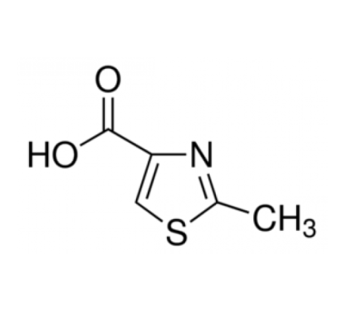 2-метил-1,3-тиазол-4-карбоновая кислота, 97%, Maybridge, 1г