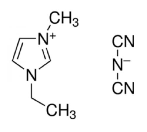 1-этил-3-метилимидазолия дицианамид, 98%, Alfa Aesar, 5 г