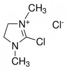 2-хлор-1,3-диметилимидазолиниум хлорид, 90%, Acros Organics, 5г