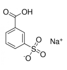 3-сульфобензойной кислоты мононатриева соль, 97%, Alfa Aesar, 500 г