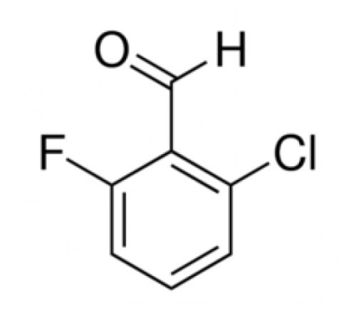 2-хлор-6-фторбензальдегид, 95%, Acros Organics, 100г