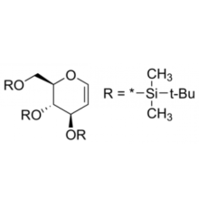 3,4,6-три-O-трет-бутилдиметилсилил-D-глюкаля, 97%, Alfa Aesar, 1г