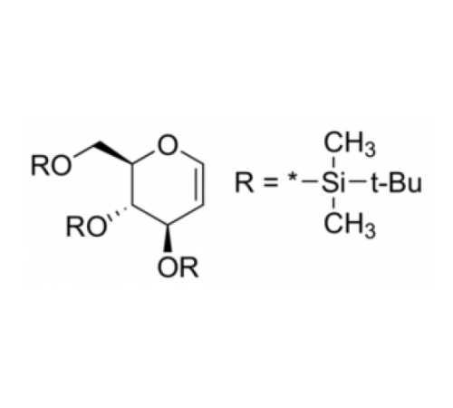 3,4,6-три-O-трет-бутилдиметилсилил-D-глюкаля, 97%, Alfa Aesar, 1г