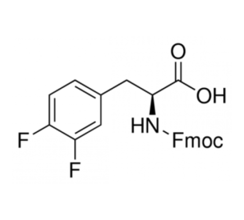 3,4-дифтор-N-Fmoc-L-фенилаланина, 95%, Alfa Aesar, 250 мг