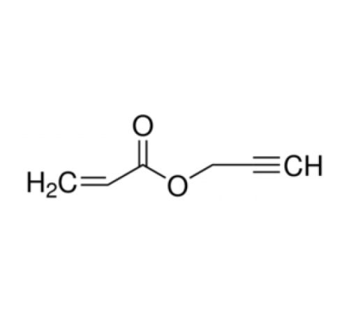Пропаргила акрилат, 96%, удар. с ок 200ppm ВНТ, Alfa Aesar, 10г