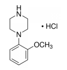 1 - (2-метоксифенил) пиперазина, 97%, Alfa Aesar, 25 г