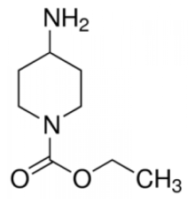 Этил-4-аминопиперидин-1-карбоновой кислоты, 98%, Alfa Aesar, 25 г