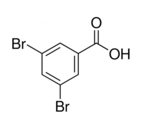 3,5-дибромбензойной кислоты, 98%, Alfa Aesar, 1г