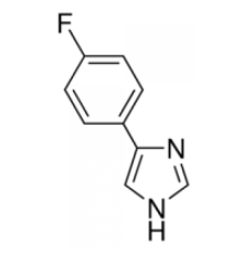 4 - (4-фторфенил) имидазол, 97%, Alfa Aesar, 5 г