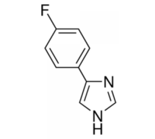 4 - (4-фторфенил) имидазол, 97%, Alfa Aesar, 5 г
