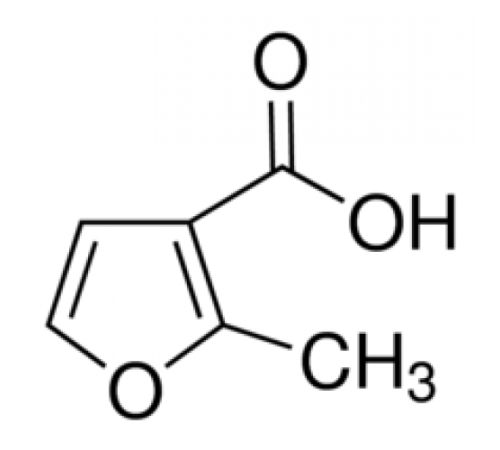 2-Метил-3-фуранкарбоновой кислоты, 98%, Alfa Aesar, 5 г