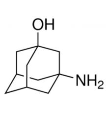 3-амино-1-адамантанол, 96%, Acros Organics, 1г