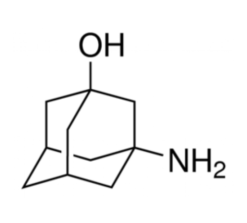 3-амино-1-адамантанол, 96%, Acros Organics, 1г