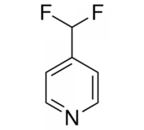 4 - (дифторметил) пиридина, 97%, Alfa Aesar, 250 мг