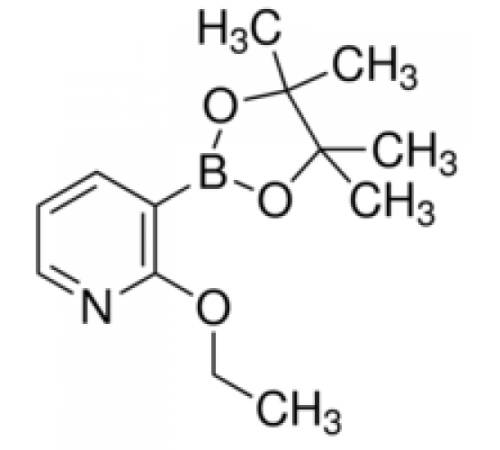 2-этоксипиридин-3-борная кислота пинаколиновый эфир, 95%, Acros Organics, 5г