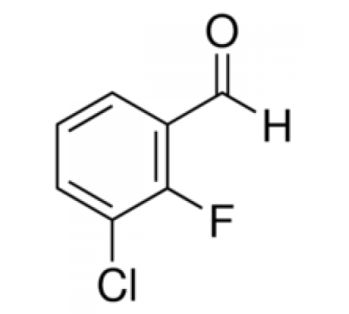 3-Хлор-2-фторбензальдегида, 97%, Alfa Aesar, 1 г