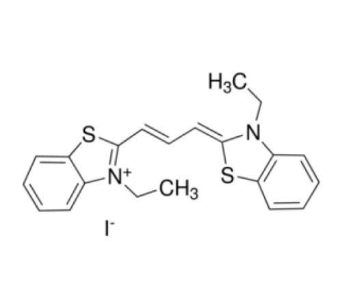 3,3 '-диэтилтиакарбоцианин йодид, 96%, Alfa Aesar, 250 мг